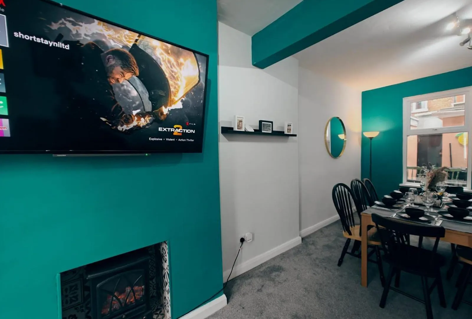 4Br Ravenhill Modern Home Belfast Tatil Evi