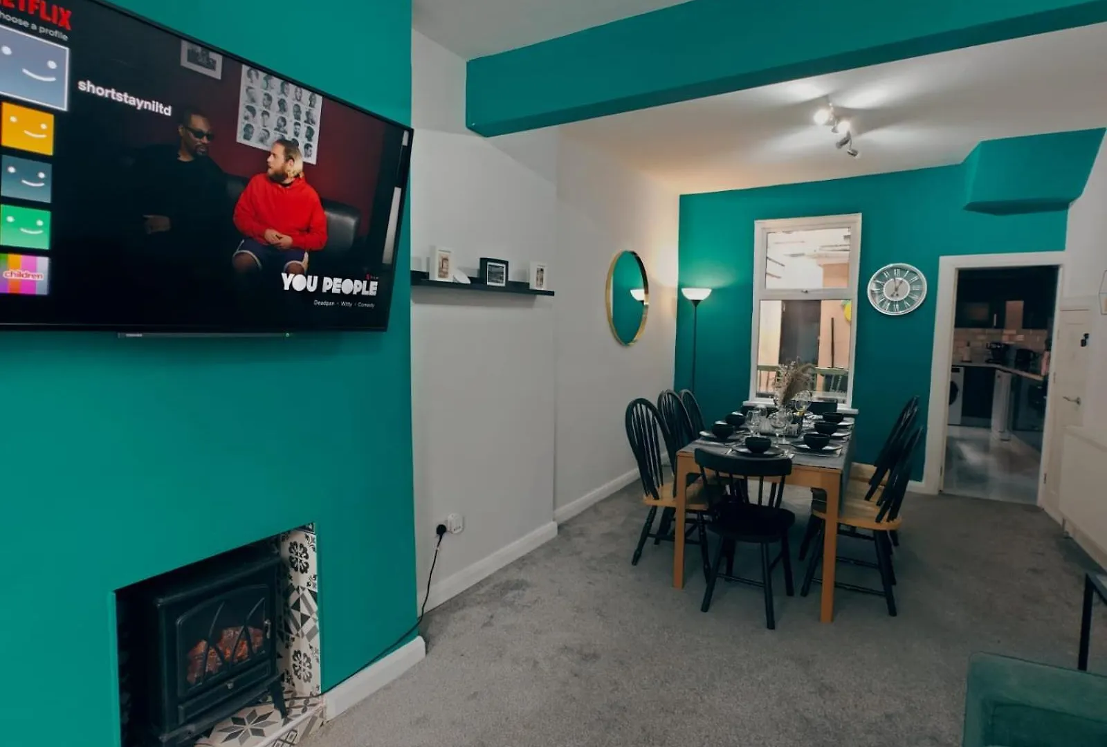 Tatil Evi 4Br Ravenhill Modern Home Belfast