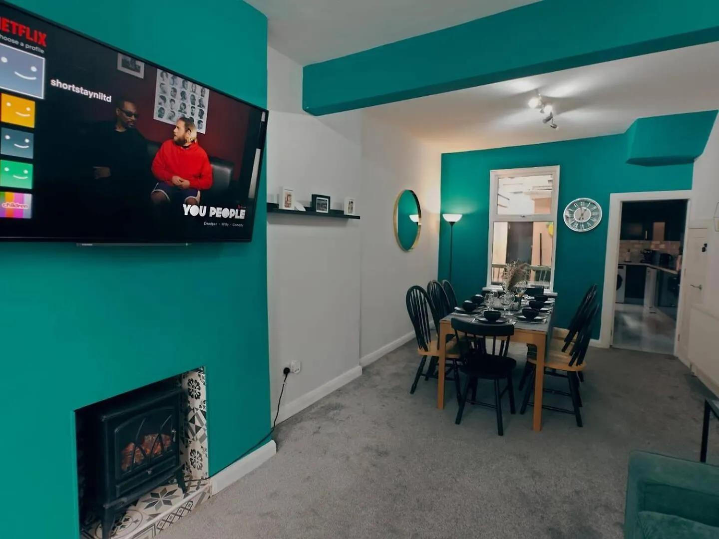 Tatil Evi 4Br Ravenhill Modern Home Belfast Birleşik Krallık