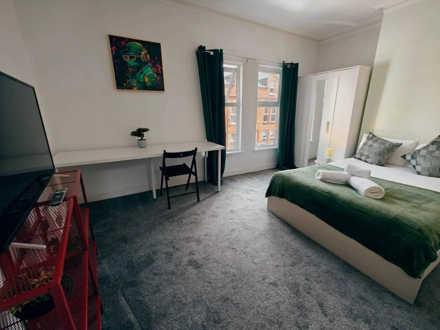 4Br Ravenhill Modern Home Belfast Tatil Evi