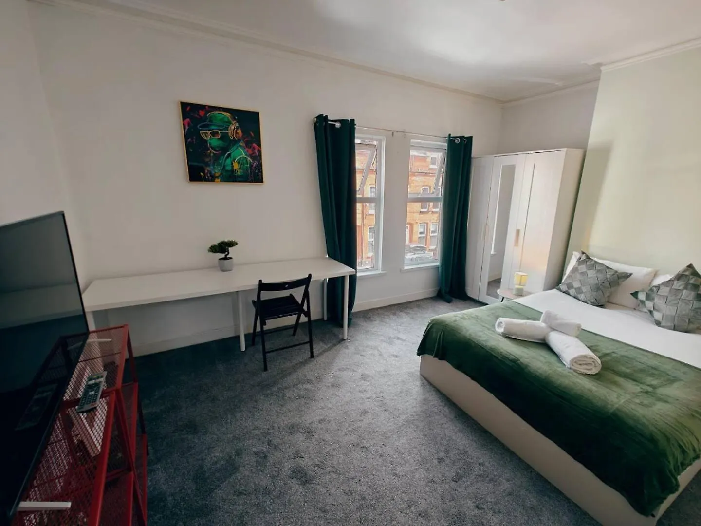 Tatil Evi 4Br Ravenhill Modern Home Belfast Birleşik Krallık